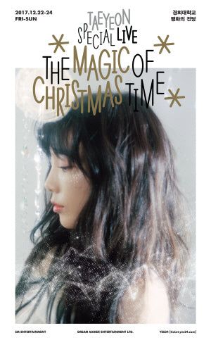 Taeyeon Special Live DVD - "The Magic Of Christmas Time"