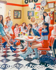 NiziU 2nd Mini Album - Take A Picture / Poppin' Shakin (Limited B)