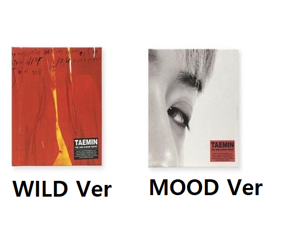 태민 TAEMIN 2ND ALBUM - MOVE  CD