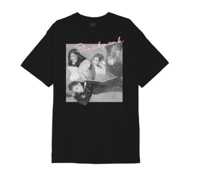 Blackpink YG Official Goods Square Up Blackpink T-Shirts Type 1