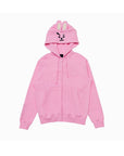 BT21 COSTUME HOODIE ZIP-UP