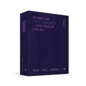 BTS World Tour 'Love Yourself : Speak Yourself' [The Final] Blu-Ray + Weverse Benefit