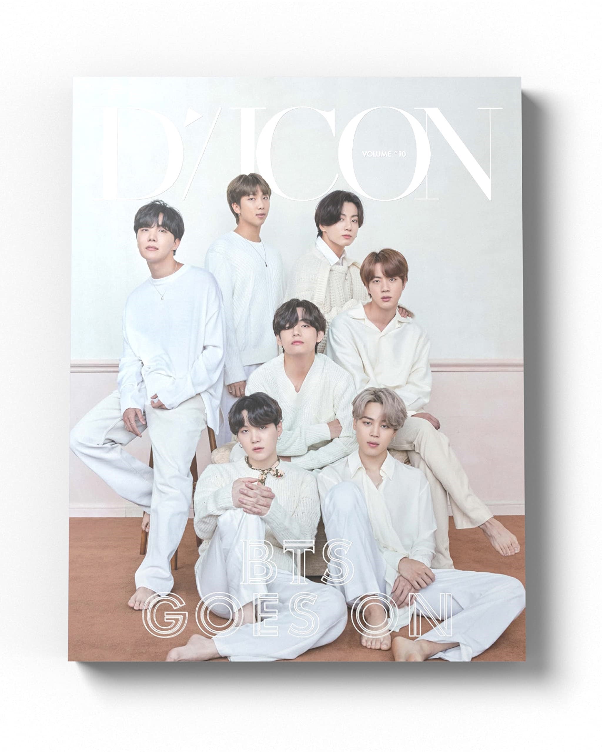 D-Icon Magazine VOL.10 : BTS Goes On! (Group Version