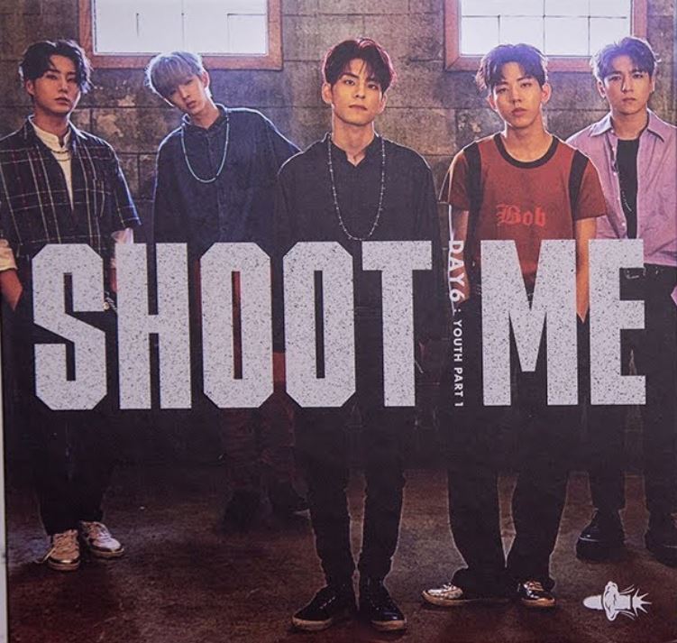 Day6 3rd Mini Album - Shoot Me : Youth Part 1