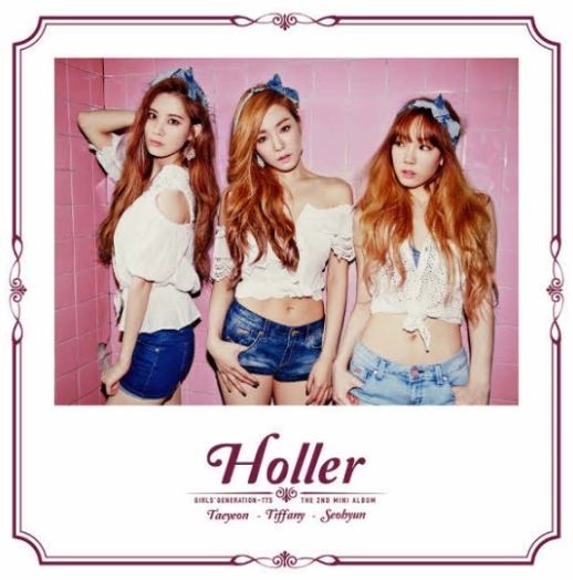 태티서 Girls' Generation - Taetiseo Mini Album Vol. 2 - Holler