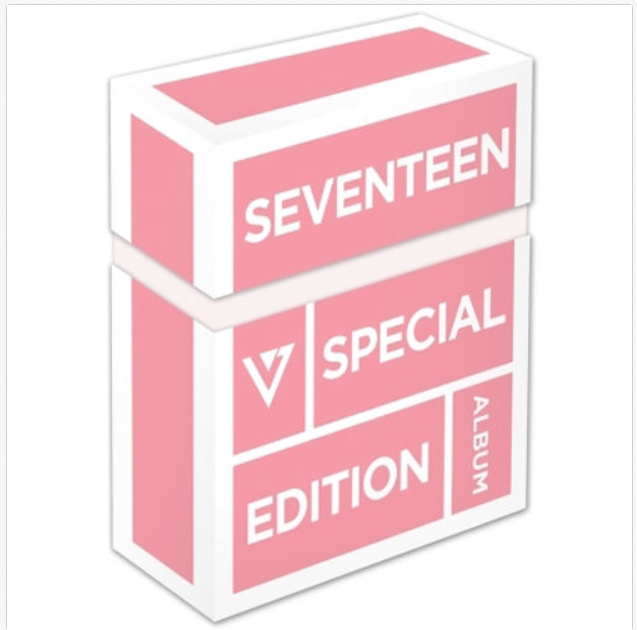 세븐틴 SEVENTEEN [VERY NICE] 1st Repackage Special Album CD