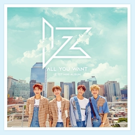  아이즈 IZ Mini Album Vol. 1 - ALL YOU WANT