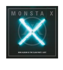 몬스타엑스 MONSTA X - 3RD MINI ALBUM [THE CLAN 2.5 PART.1 LOST] - LOST VER.