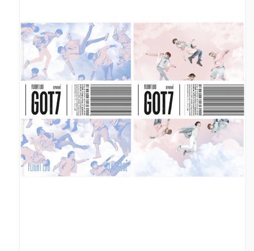 GOT7 5th Mini Album - Flight Log: Departure