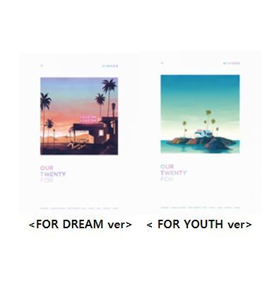 위너 WINNER - OUR TWENTY FOR (Single Album)