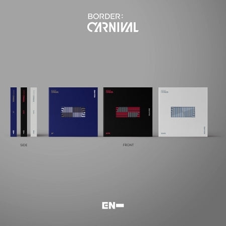 Enhypen 2nd Mini Album - Border : Carnival – Choice Music LA