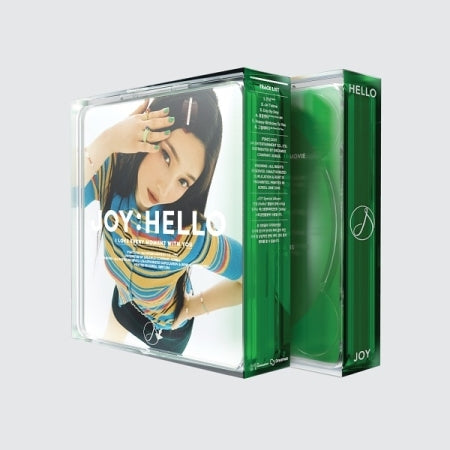 JOY ジョイ HELLO アンニョン アルバム Case Ver. Joy Special Album - Hello (Case Ver) – Choice Music LA
