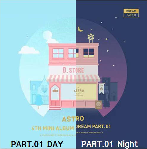  아스트로 ASTRO DREAM (4th Mini Album)  