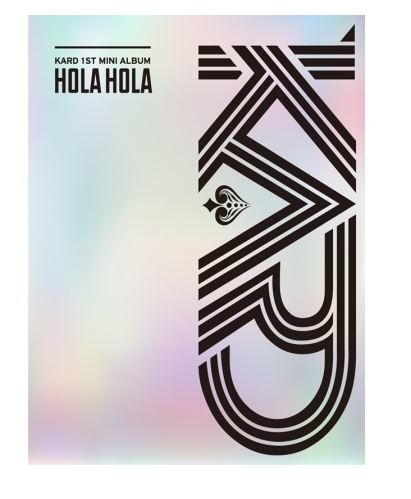  카드KARD 1ST MINI ALBUM - HOLA HOLA
