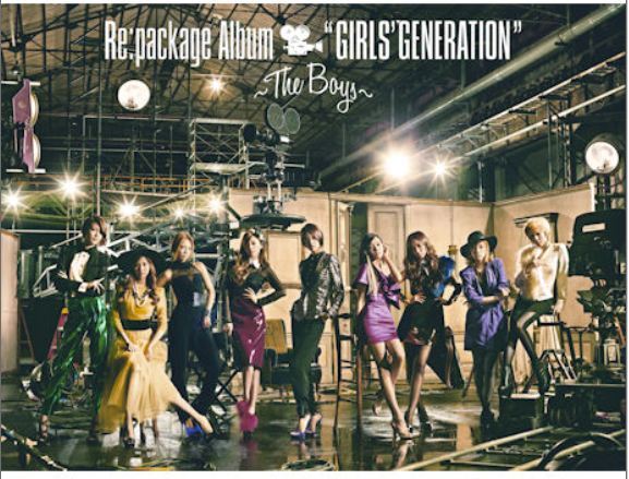 Girls' Generation Repackage Album - The Boys (Normal Edition
