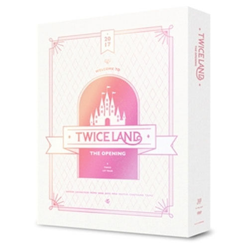  [Pre-Order] 트와이스TWICE - TWICELAND : THE OPENING CONCERT DVD (3 DISC)