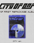 ONF 1st Repackage Album - City Of ONF