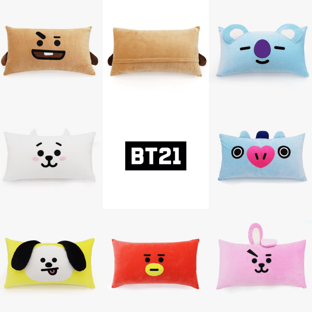 BT21 Official Goods - X Homeplus Collaboration] - Large Cushion