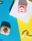 BT21 Official Merchandise - Baby Silicon Airpods Case