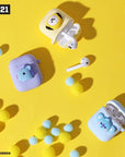 BT21 Official Merchandise - Baby Silicon Airpods Case