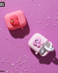 BT21 Official Merchandise - Baby Silicon Airpods Case
