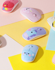 BT21 x Royche Official Merchandise - Baby Wireless Silent Mouse