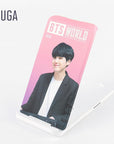 BTS World Goods - High Speed Wireless Charging Stand