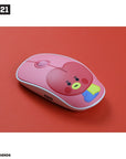 BT21 x Royche Official Merchandise - Baby Wireless Silent Mouse
