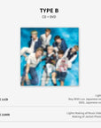 BTS Japanese Release - Lights/Boy With Luv | Version B