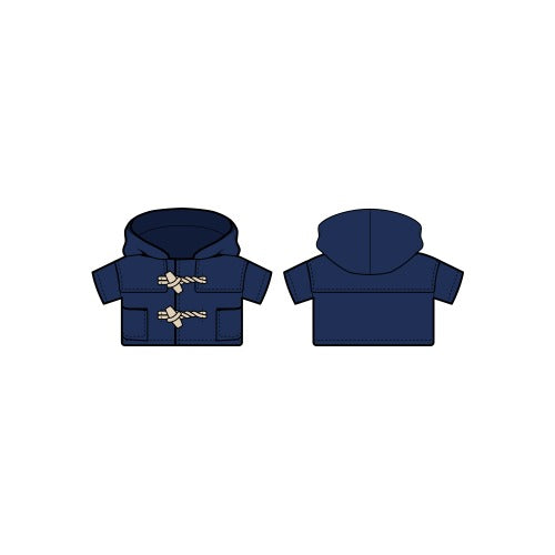 DAY6 Official Merchandise - Denimalz Costume Duffle Coat (2020