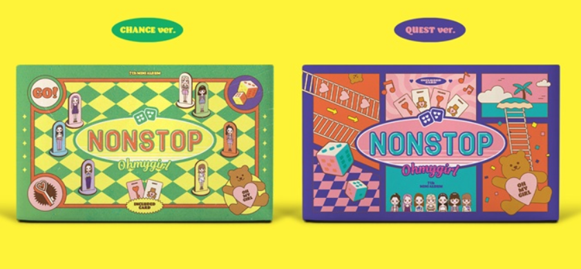 Oh My Girl 7th Mini Album - Nonstop – Choice Music LA