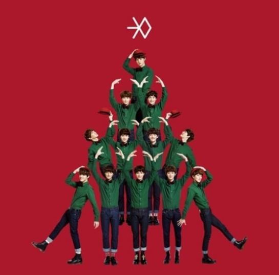 엑소 EXO Winter Special Album - Miracles in December (Chinese Version)