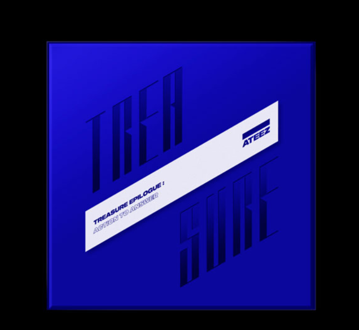 ATEEZ 4TH MINI ALBUM - TREASURE EPILOGUE : ACTION TO ANSWER Official D –  Choice Music LA