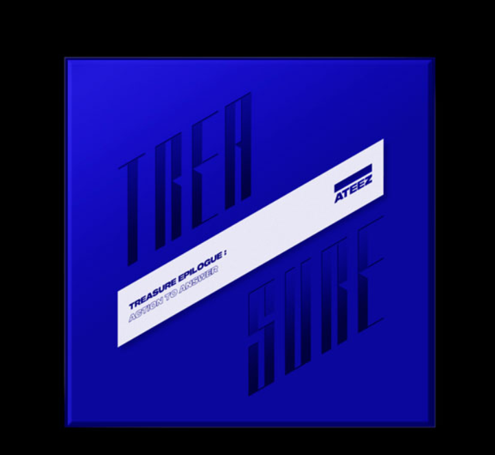 ATEEZ 4th Mini Album - TREASURE EPILOGUE : Action To Answer ATEEZ 4th Mini Album - TREASURE EPILOGUE : Action To Answer