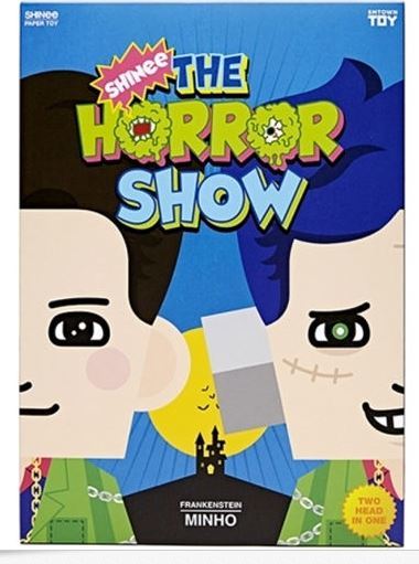 SHINee ペーパートイ THE HORROR SHOW 未開封 全員セット SHINee - Paper Toy Official [SHINee The Horror SHOW] (MINHO