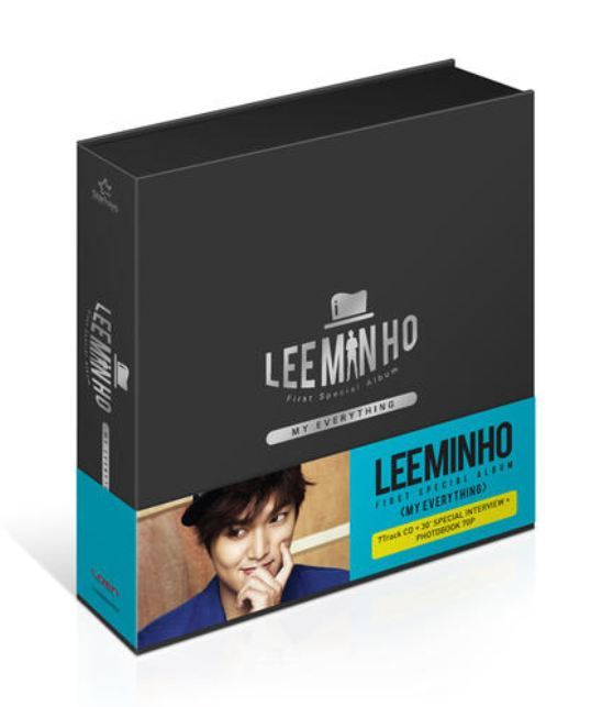 이민호 Lee Min Ho Special Album Vol. 1 - My Everything (CD + DVD + Photobook)
