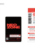 NCT 127 Neo Zone Traffic Cards