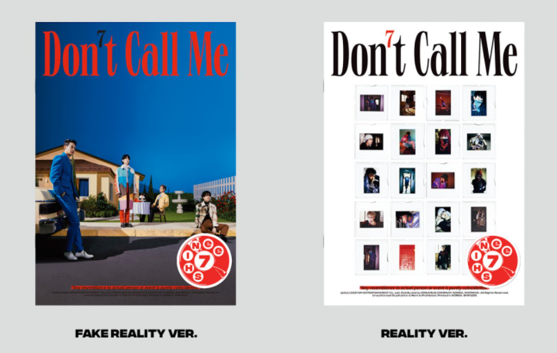 SHINee 7th Album - Don't Call Me (PhotoBook Ver.) – Choice Music LA SHINee 7th Album - Don't Call Me (PhotoBook Ver.) – Choice Music LA
