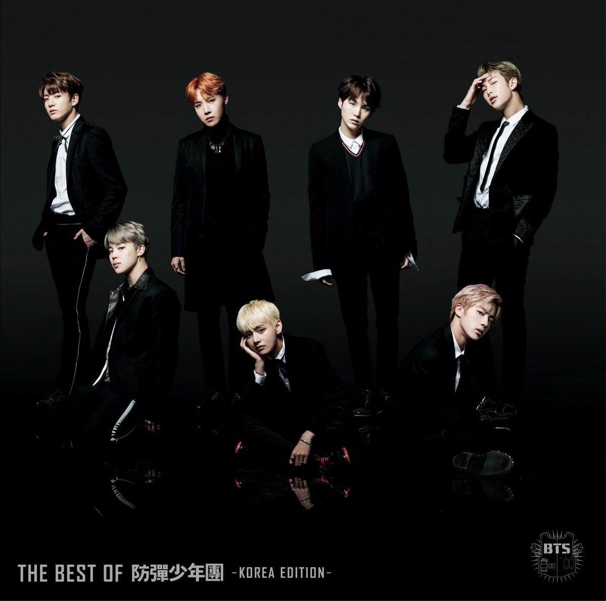 BTS Japanese Release - The Best Of BTS Korea Edition – Choice Music LA