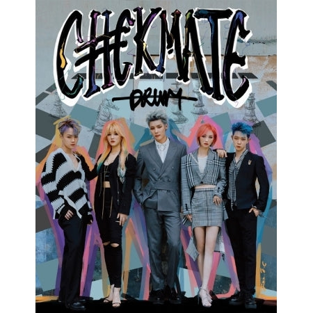 CHECKMATE 1st Single Album - DRUM CD