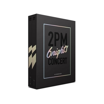 2PM 2017 Concert [6nights] 3disc DVD