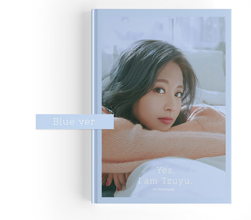 Tzuyu 1st Photobook - Yes, I am Tzuyu