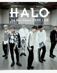 할로 HALO - HERE I AM (3rd Mini Album)+UNFOLDED POSTER