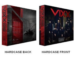 빅스 Vixx - The First Special DVD: VOODOO (DVD) (2-Disc) (Korea Version) 