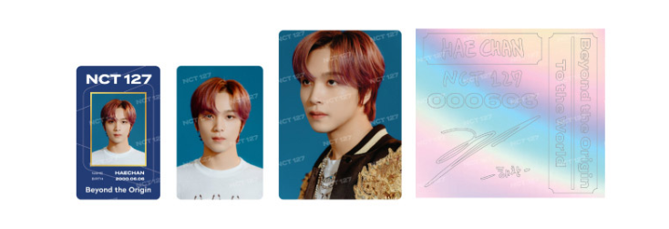 Beyond LIVE ARチケット ヘチャン まとめ売り NCT DREAM ARチケット ヘチャン - メルカリ