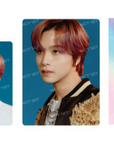 NCT 127 Beyond LIVE Goods - ID Card + Light Stick Deco Sticker Set