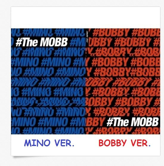  MOBB-[The MOBB] DEBUT 1ST MINI ALBUM