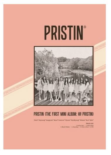 프린스틴PRISTIN-[HI! PRISTIN] 1st Mini Album ELASTIN Ver