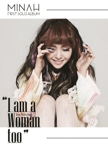 민아 Min Ah Mini Album Vol. 1 - I am a Woman too (NFC Card Album)