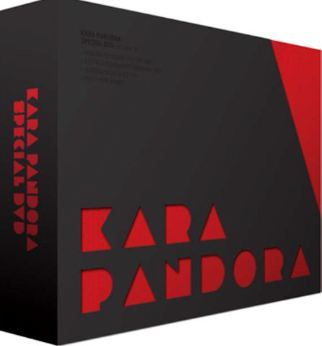 카라 Kara Pandora Special (4DVD + Photobook) (Limited Edition) (Korea Version) 